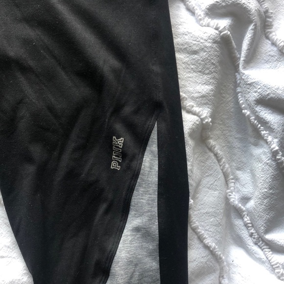 PINK High-Waisted Workout Leggings - Picture 3 of 4